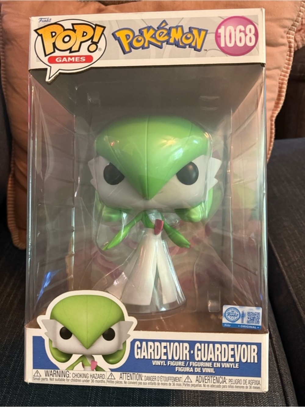 Funko Gardevoir Vinyl Figure - Green, White